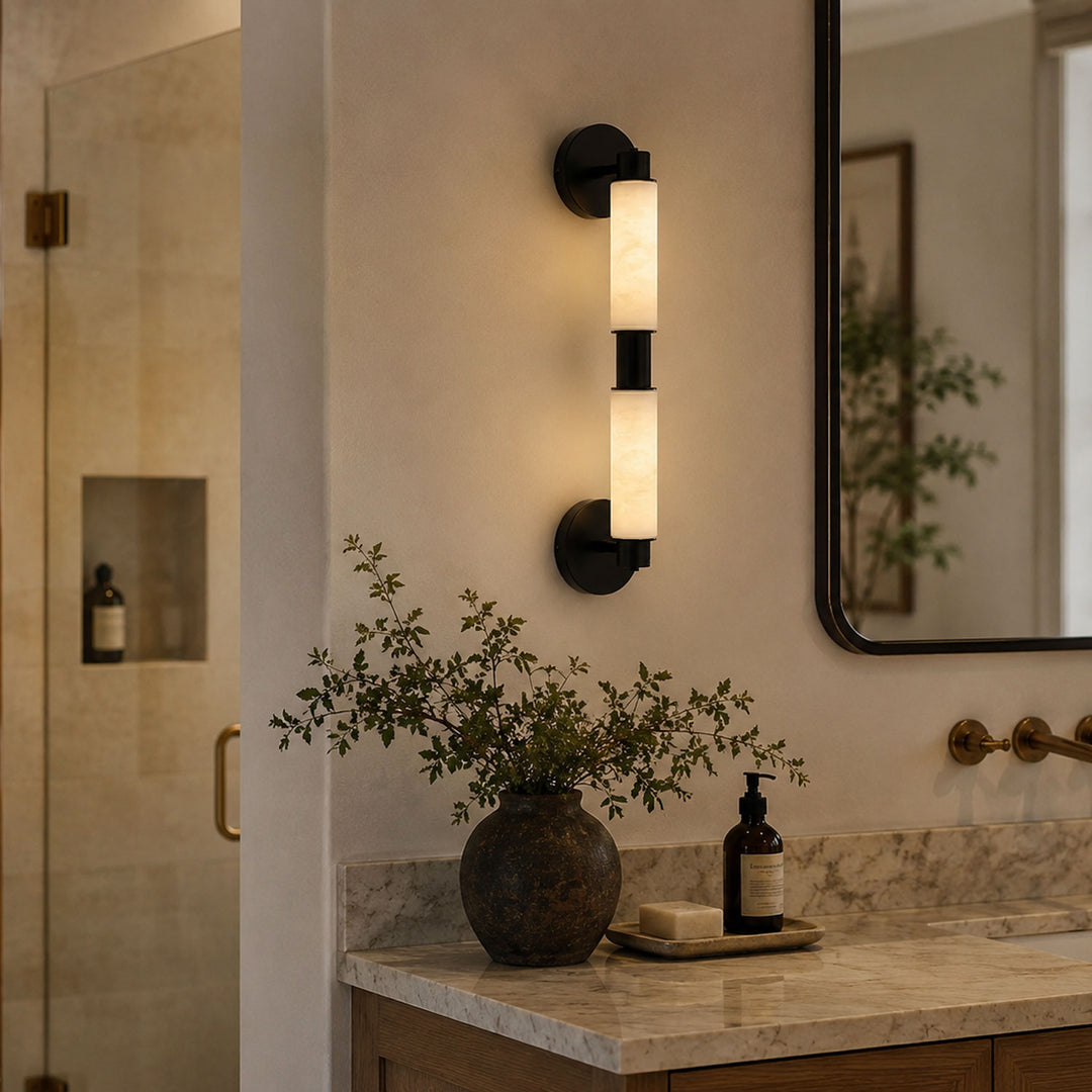 Alatar Alabaster Wall Lamp - Vakkerlight