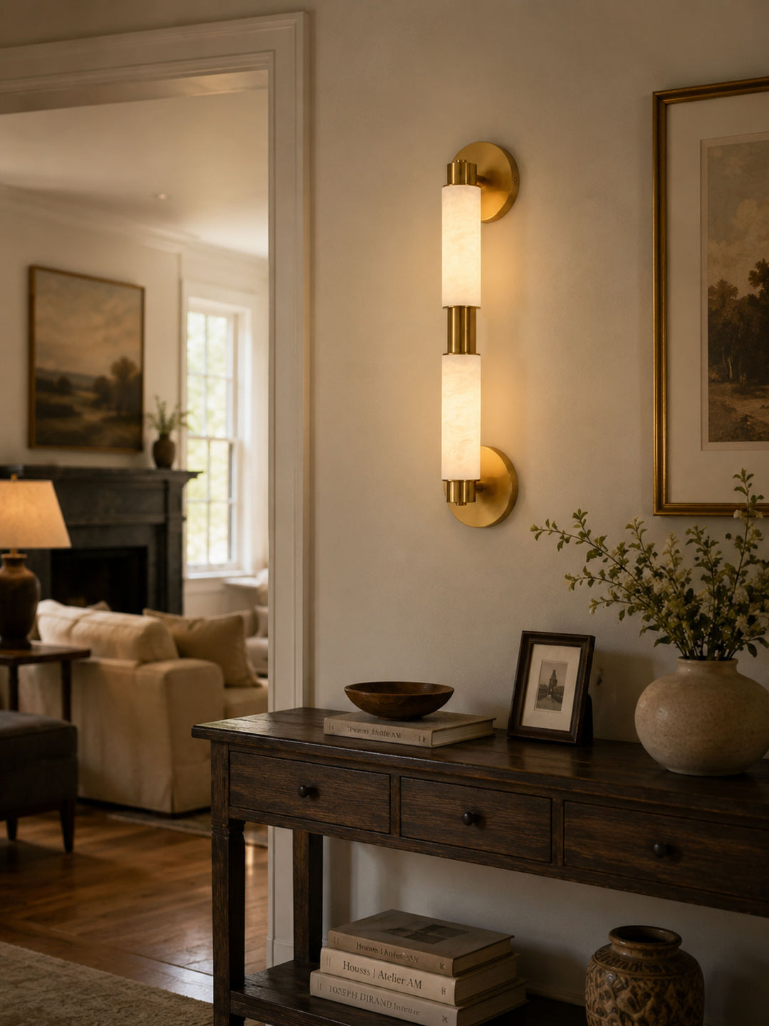Alatar Alabaster Wall Lamp - Vakkerlight