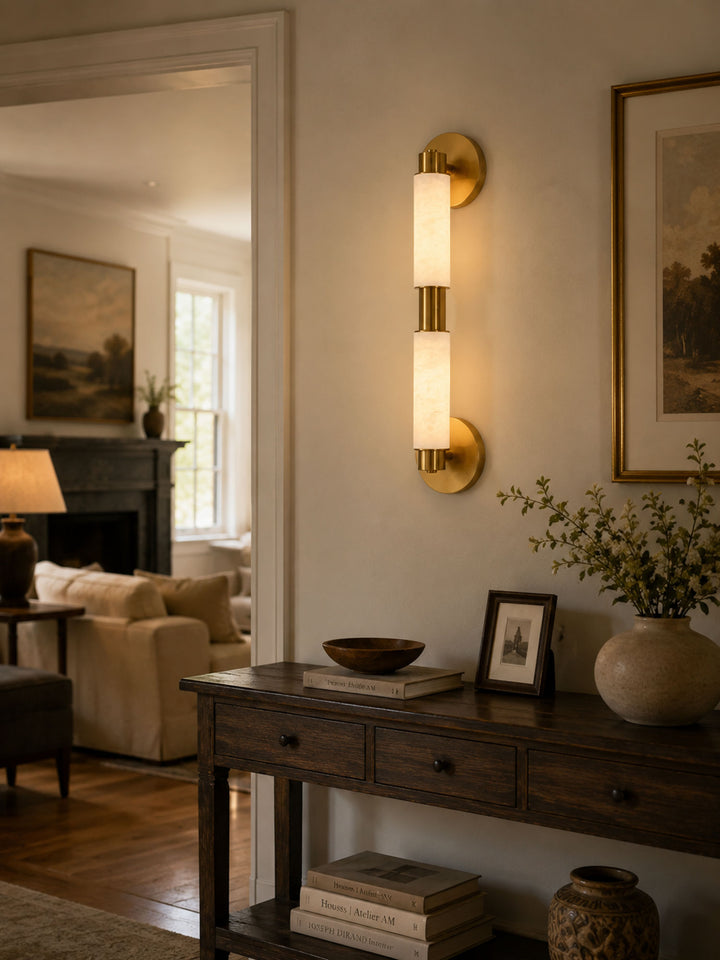 Alatar Alabaster Wall Lamp - Vakkerlight