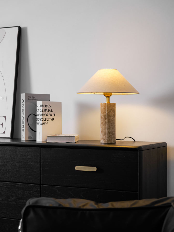 Alba Stone Table Lamp - Vakkerlight