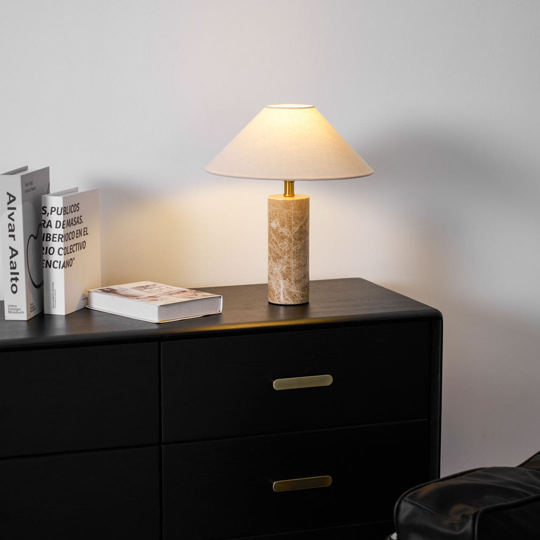 Alba Stone Table Lamp - Vakkerlight