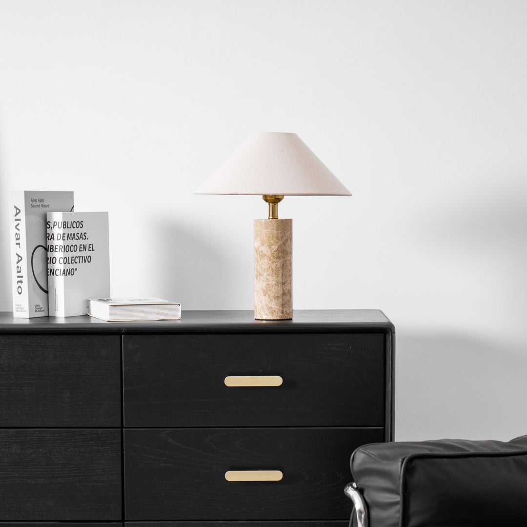 Alba Stone Table Lamp - Vakkerlight