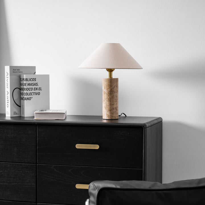 Alba Stone Table Lamp - Vakkerlight