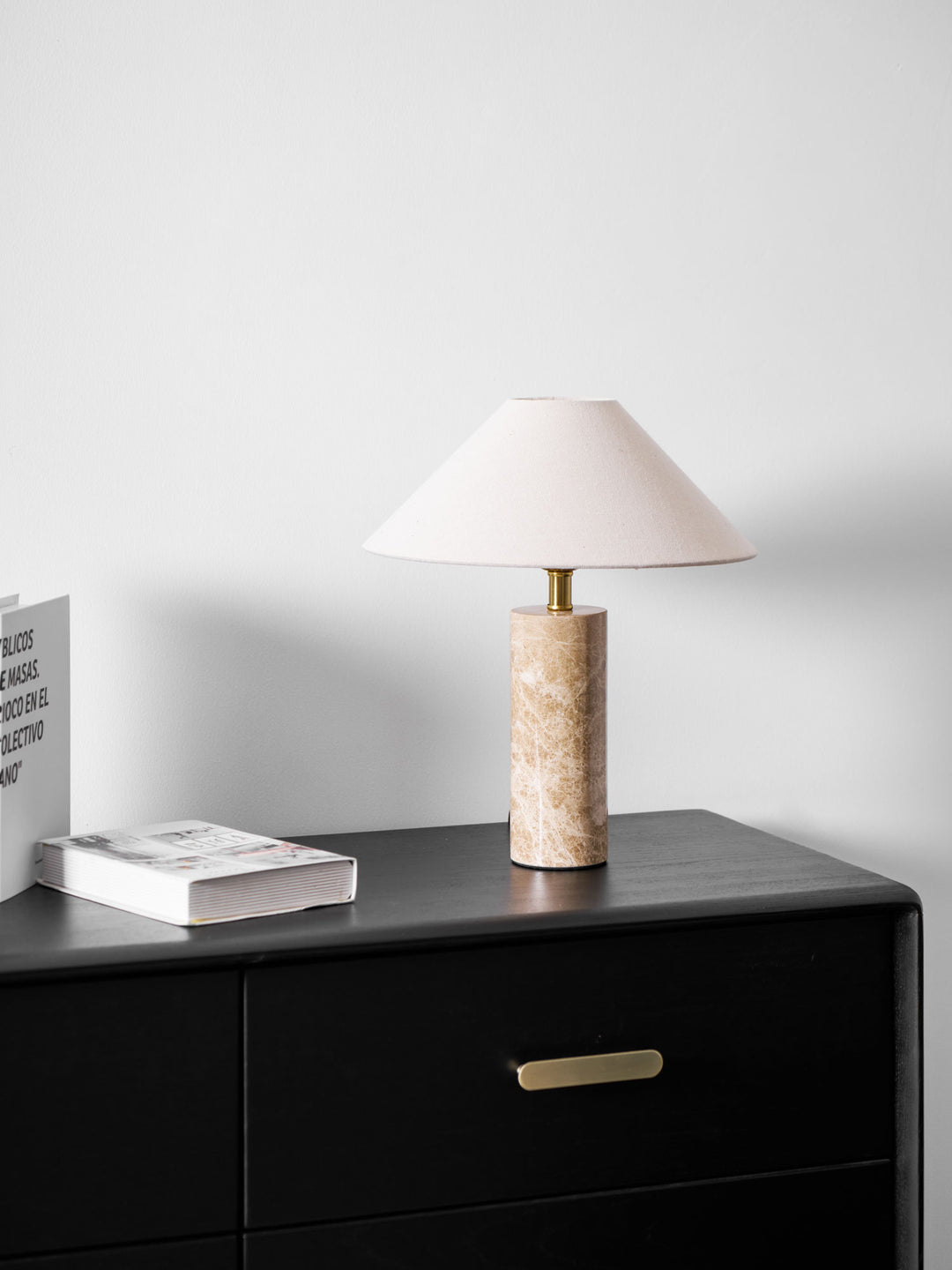Alba Stone Table Lamp - Vakkerlight