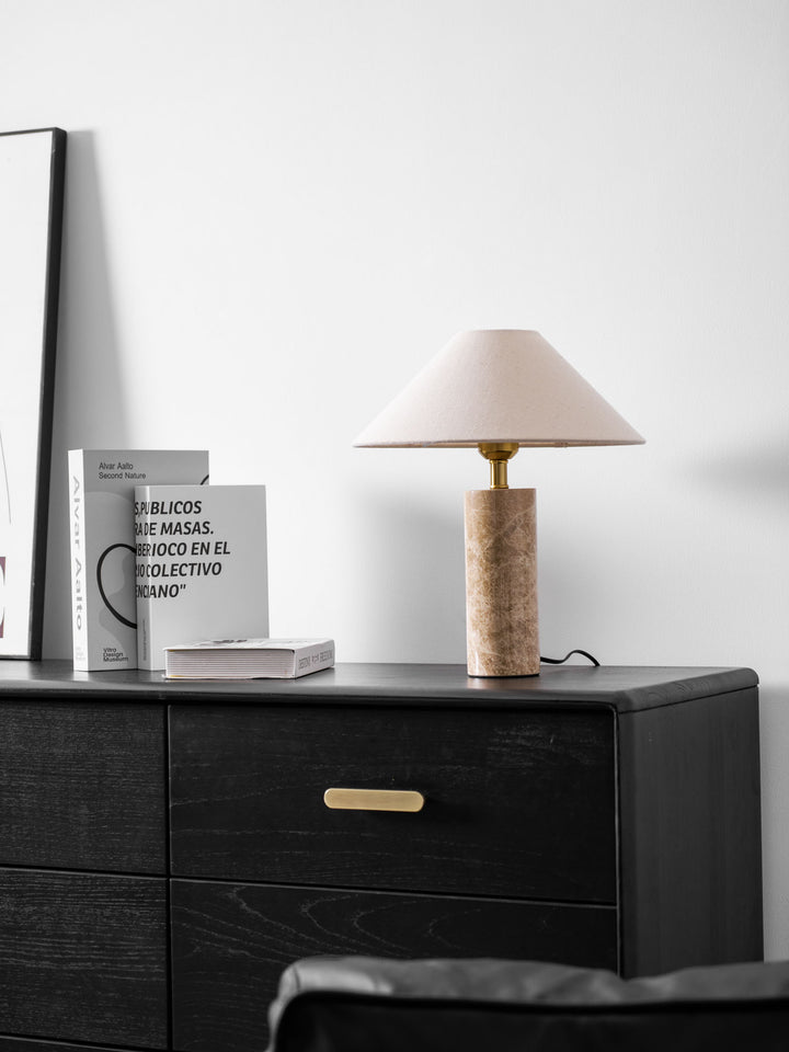 Alba Stone Table Lamp - Vakkerlight