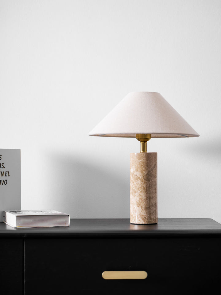 Alba Stone Table Lamp - Vakkerlight