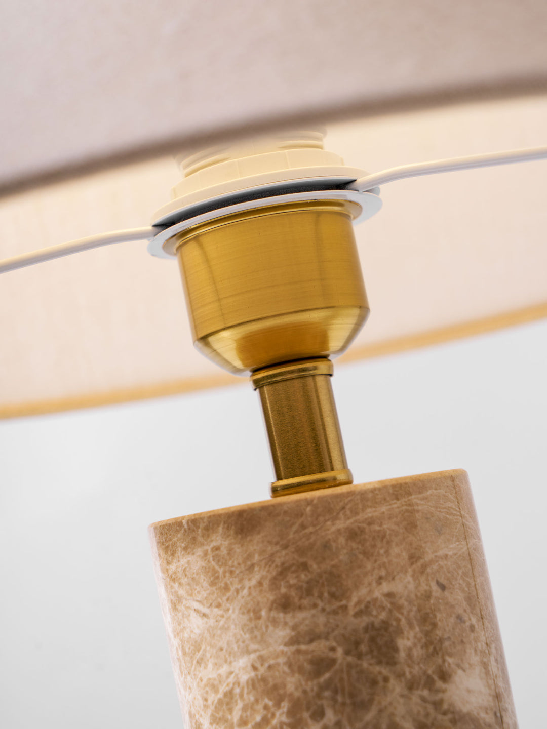 Alba Stone Table Lamp - Vakkerlight