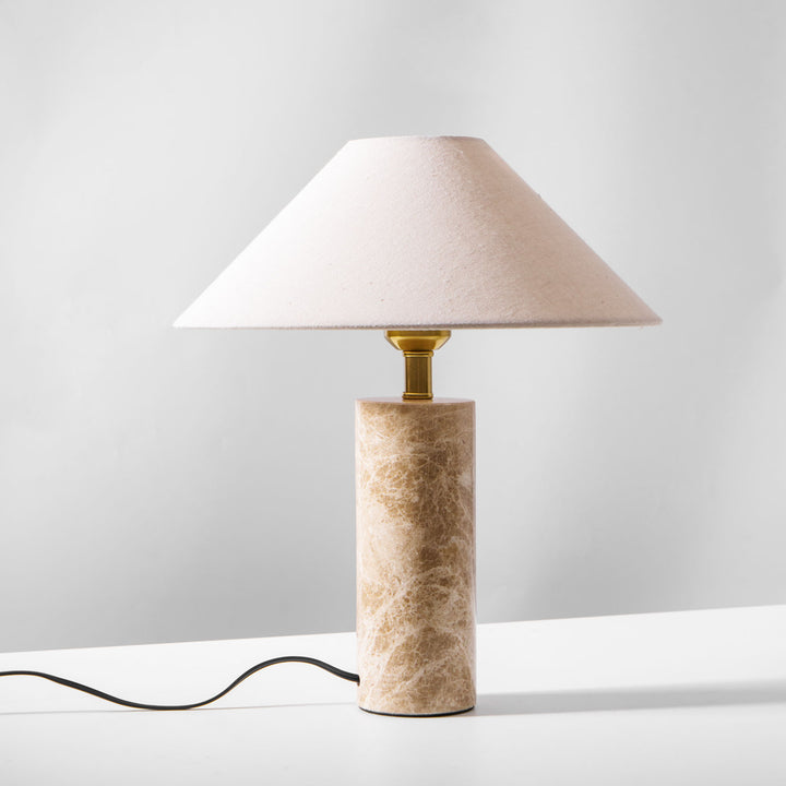 Alba Stone Table Lamp - Vakkerlight