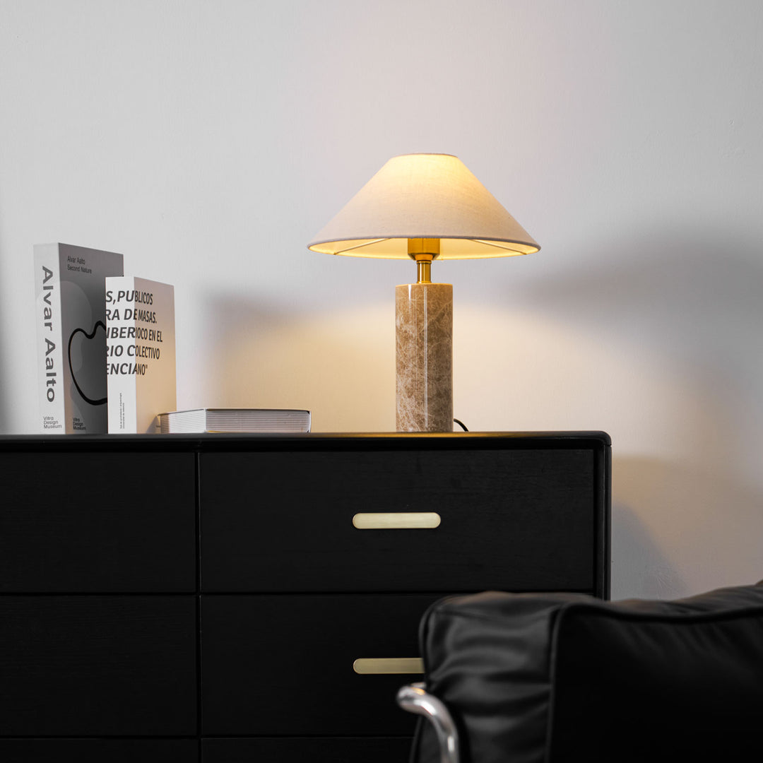 Alba Stone Table Lamp - Vakkerlight