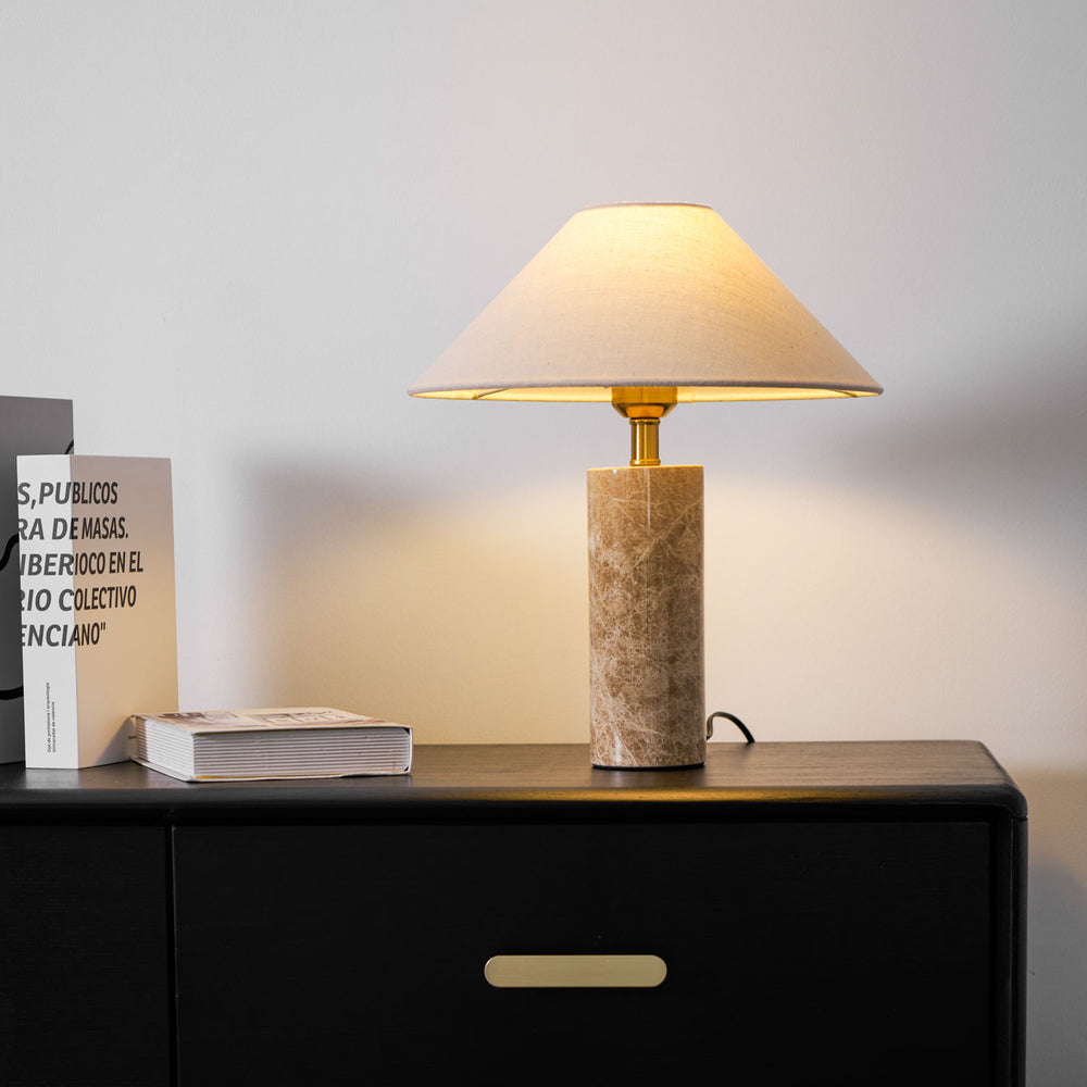 Alba Stone Table Lamp - Vakkerlight