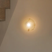 Alba Alabaster Wall Lamp