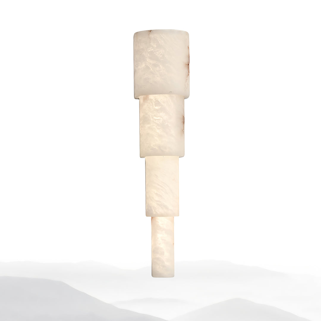 Alba Cascade Alabaster Wall Sconce - Vakkerlight