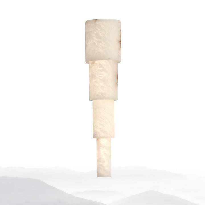 Alba Cascade Alabaster Wall Sconce - Vakkerlight