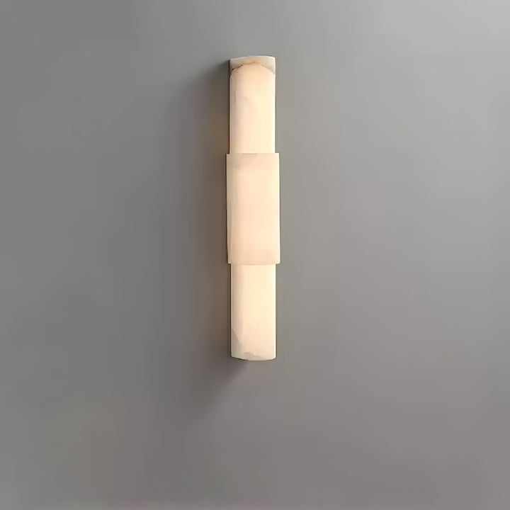 Alba Cascade Alabaster Wall Sconce - Vakkerlight