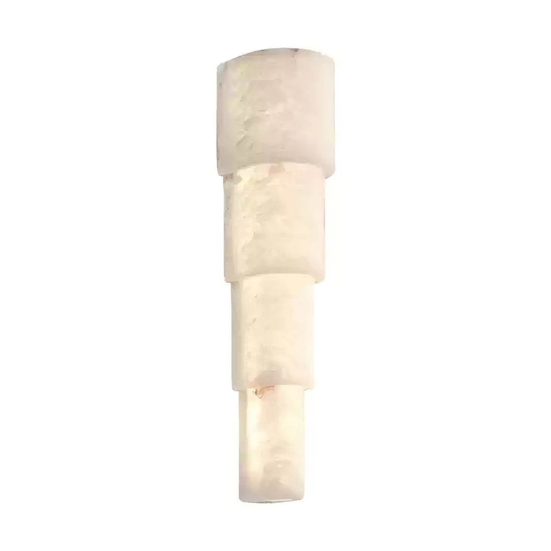 Alba Cascade Alabaster Wall Sconce - Vakkerlight