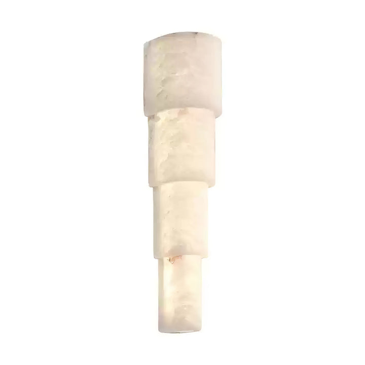 Alba Cascade Alabaster Wall Sconce - Vakkerlight