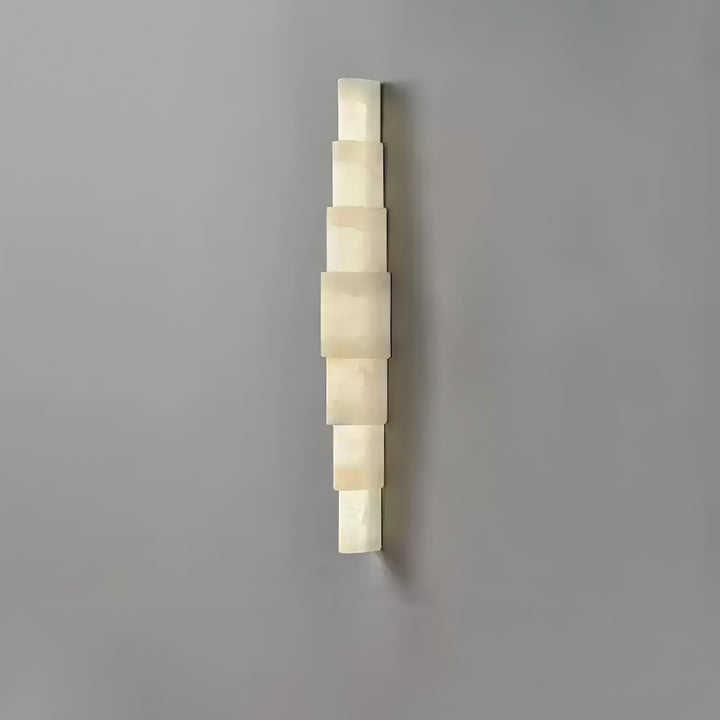 Alba Cascade Alabaster Wall Sconce - Vakkerlight