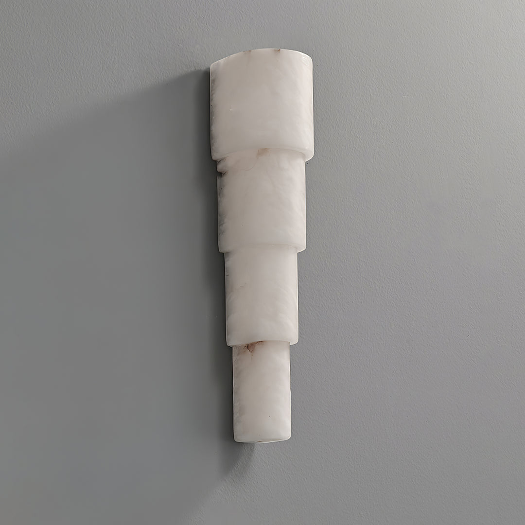 Alba Cascade Alabaster Wall Sconce - Vakkerlight