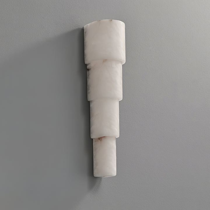 Alba Cascade Alabaster Wall Sconce - Vakkerlight