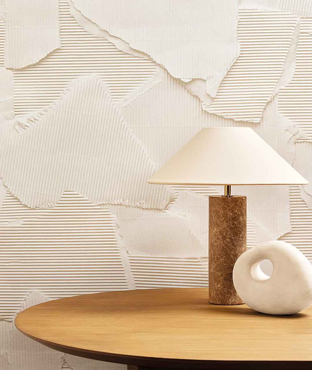 Alba Stone Table Lamp - Vakkerlight