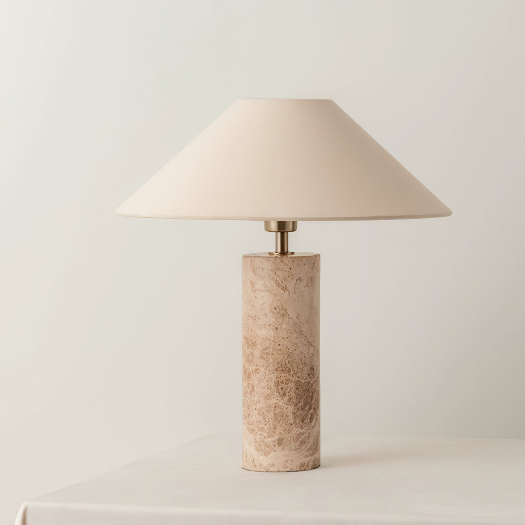 Alba Stone Table Lamp - Vakkerlight