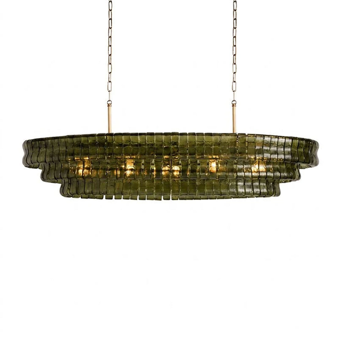 Albano Glass Chandelier