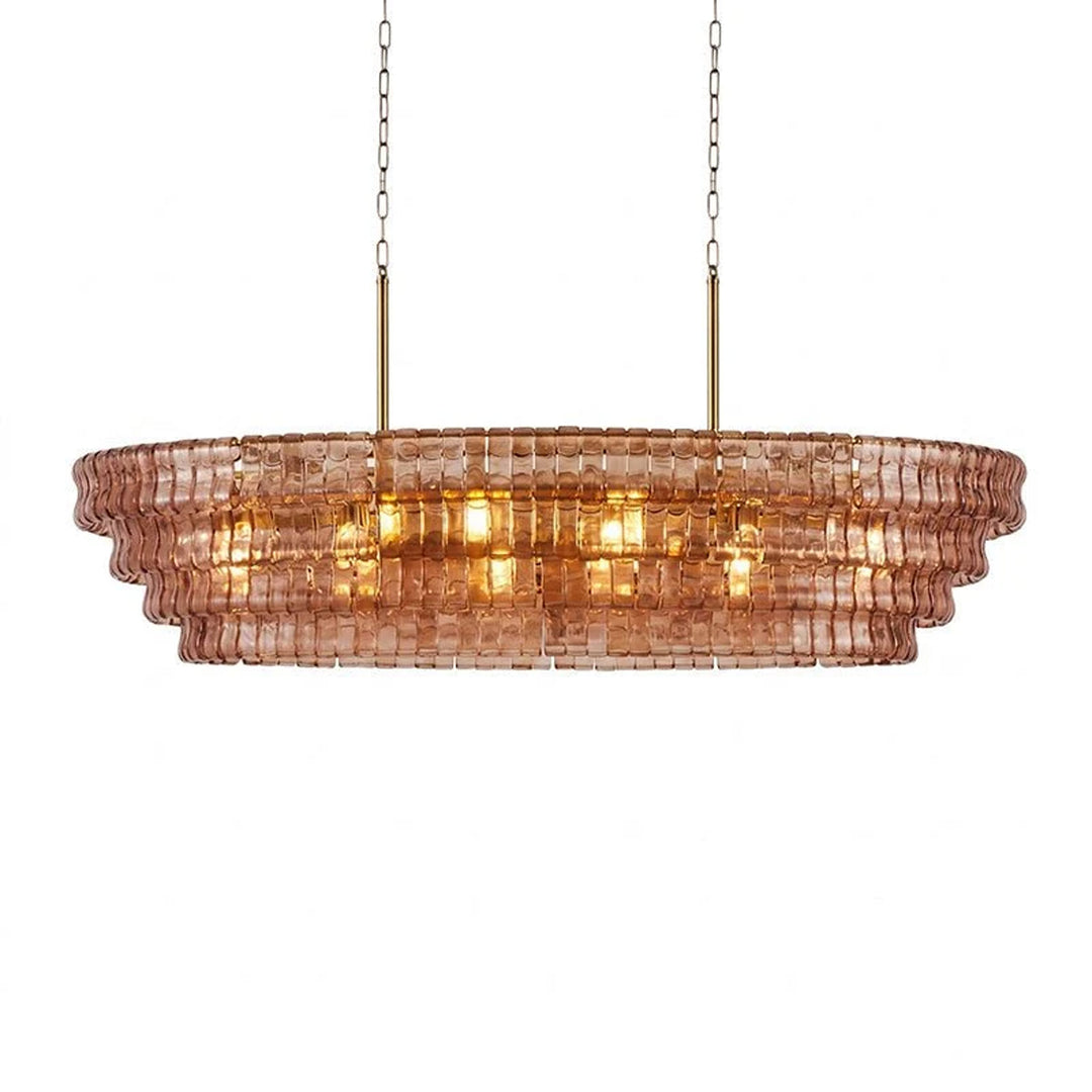 Albano Glass Chandelier