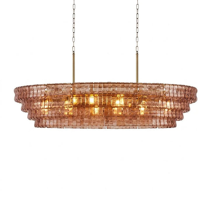 Albano Glass Chandelier