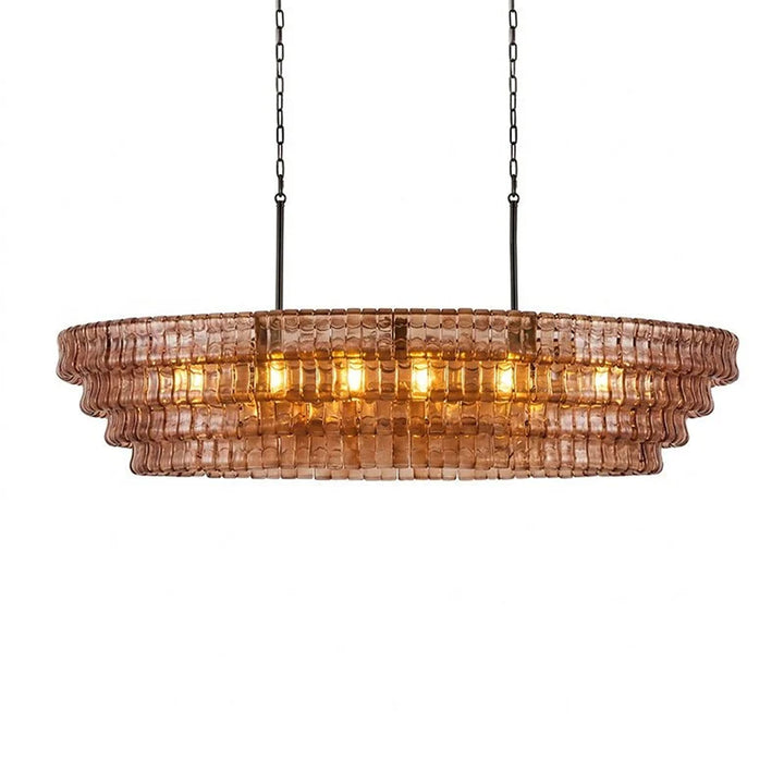 Albano Glass Chandelier