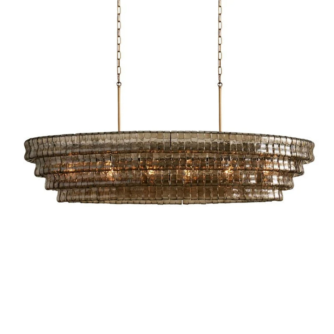 Albano Glass Chandelier