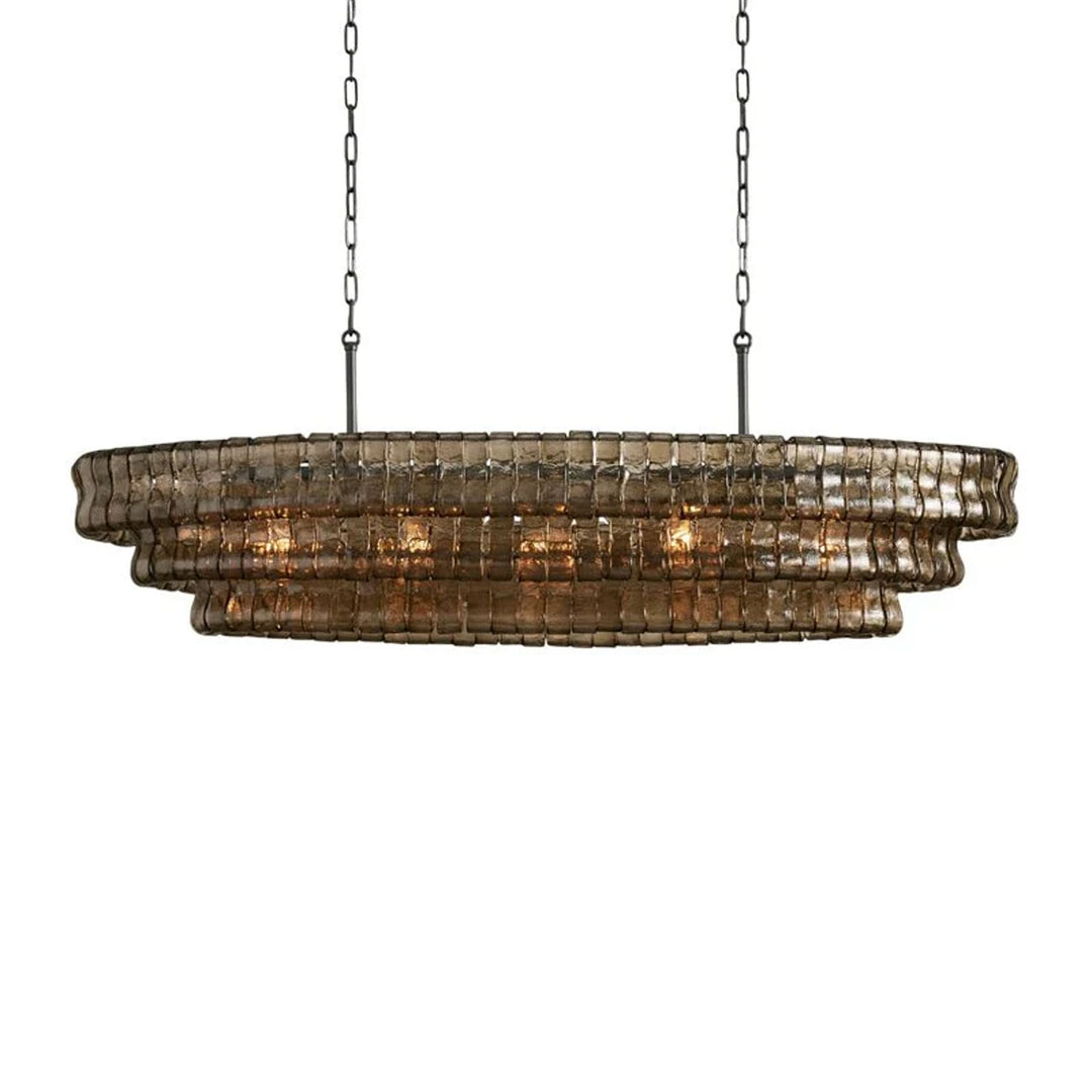 Albano Glass Chandelier