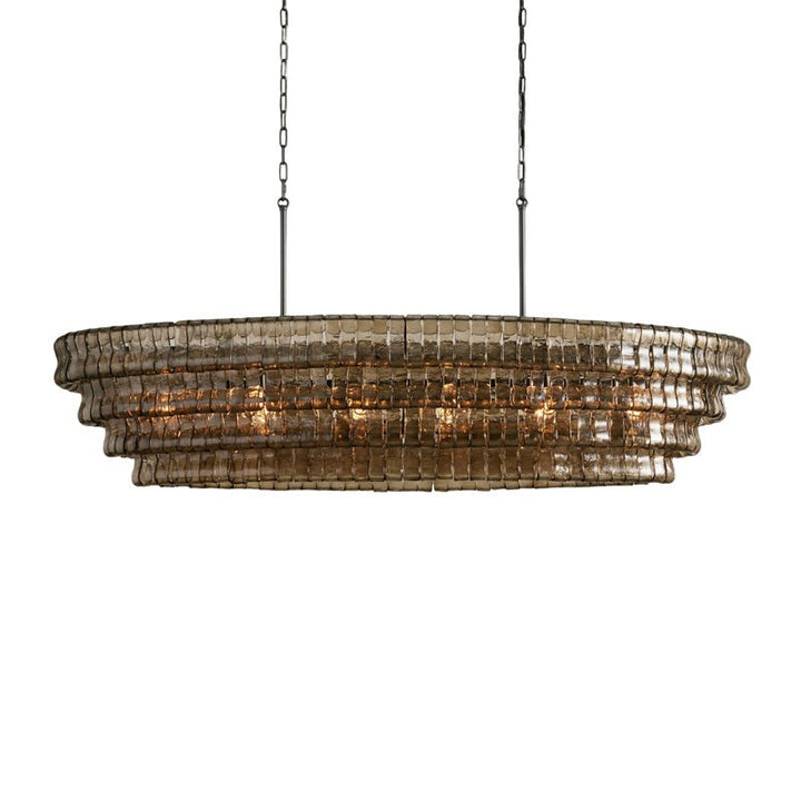 Albano Glass Chandelier - Vakkerlight
