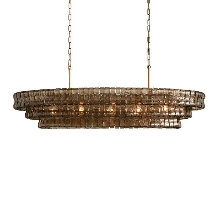 Albano Glass Chandelier - Vakkerlight