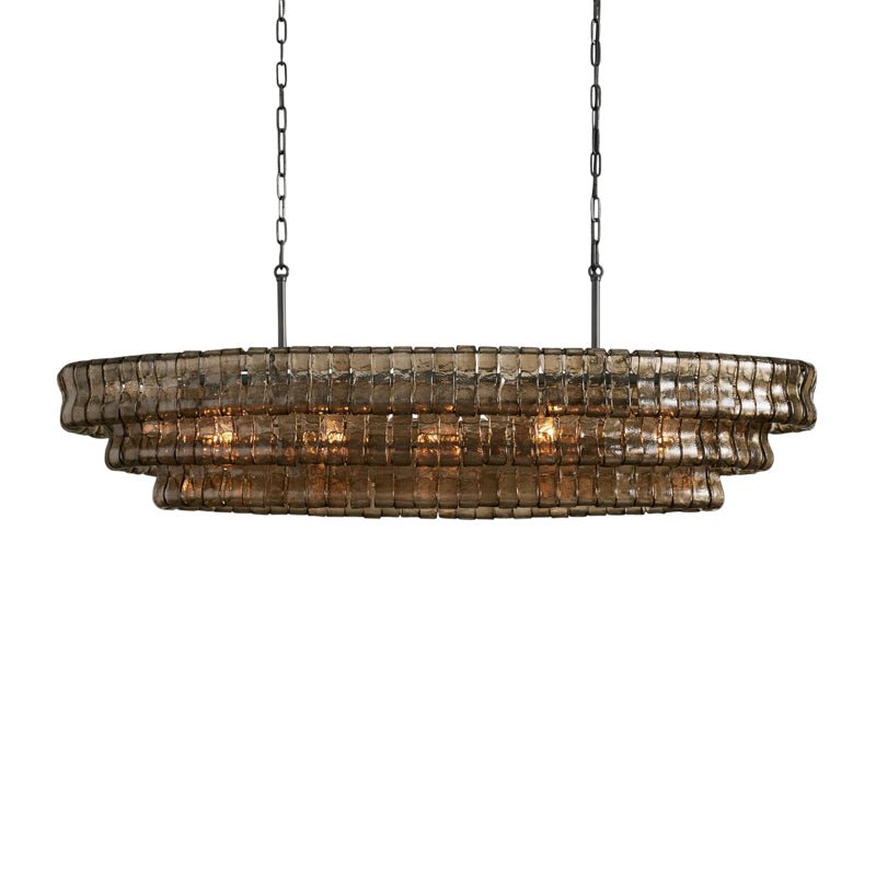 Albano Glass Chandelier - Vakkerlight