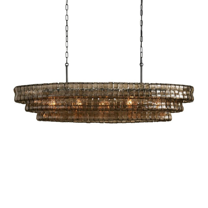Albano Glass Chandelier - Vakkerlight