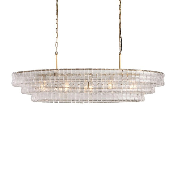 Albano Glass Chandelier - Vakkerlight