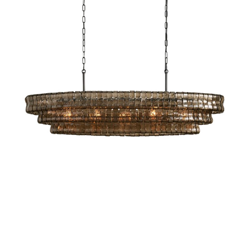 Albano Glass Chandelier - Vakkerlight