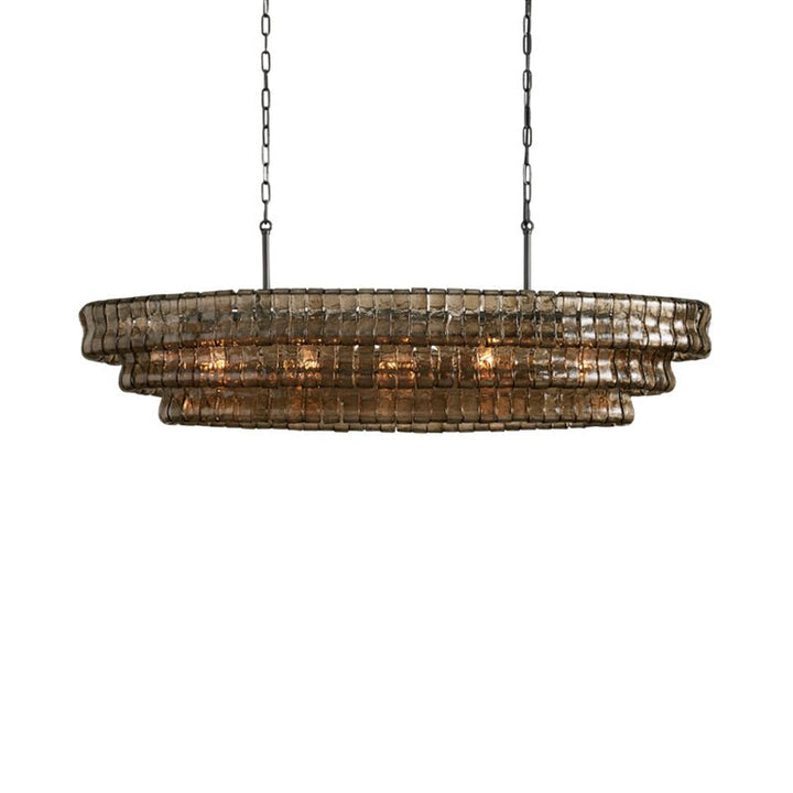 Albano Glass Chandelier - Vakkerlight