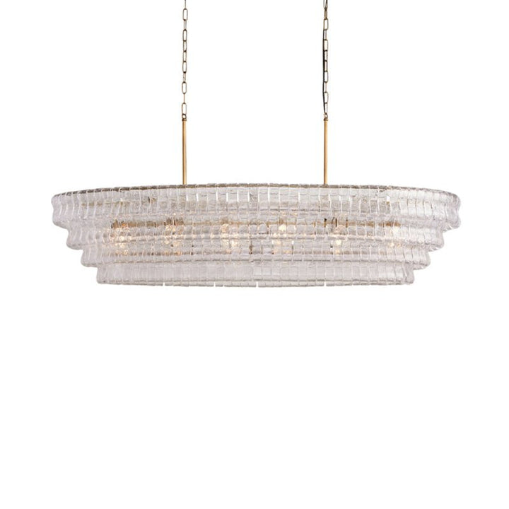 Albano Glass Chandelier - Vakkerlight