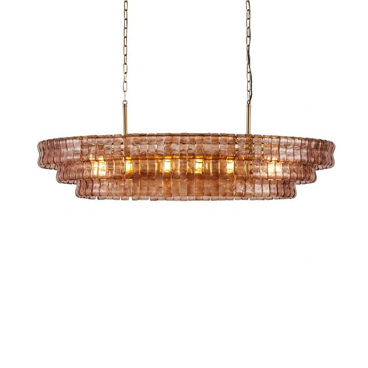 Albano Glass Chandelier - Vakkerlight