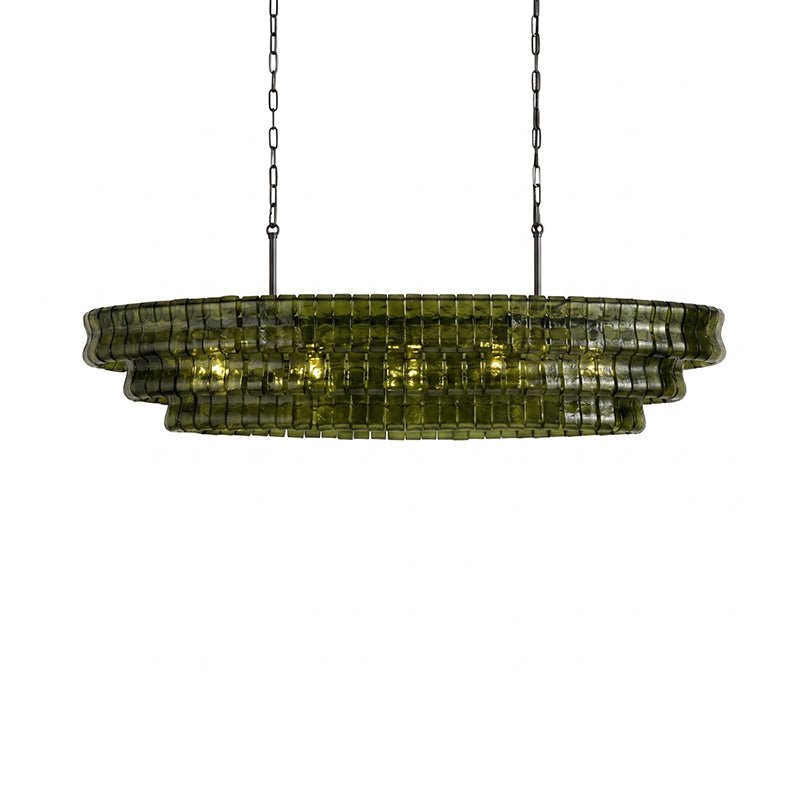 Albano Glass Chandelier - Vakkerlight