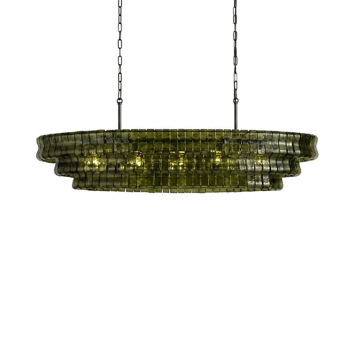 Albano Glass Chandelier - Vakkerlight