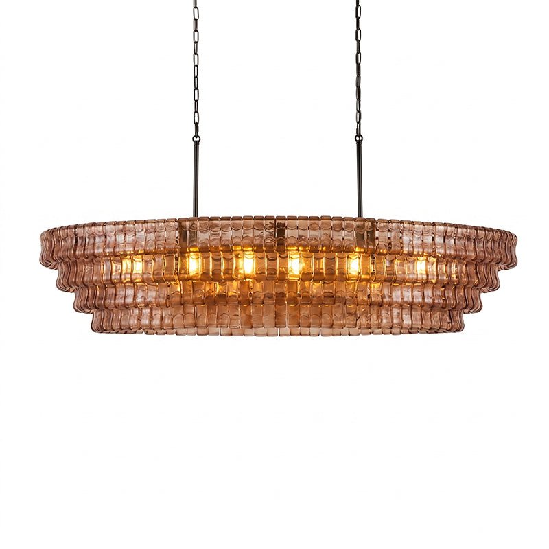 Albano Glass Chandelier - Vakkerlight
