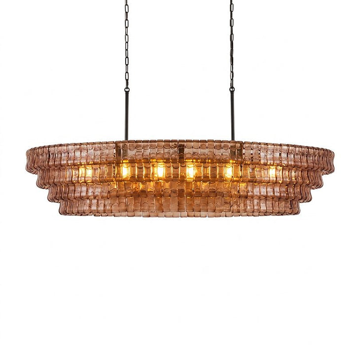 Albano Glass Chandelier - Vakkerlight