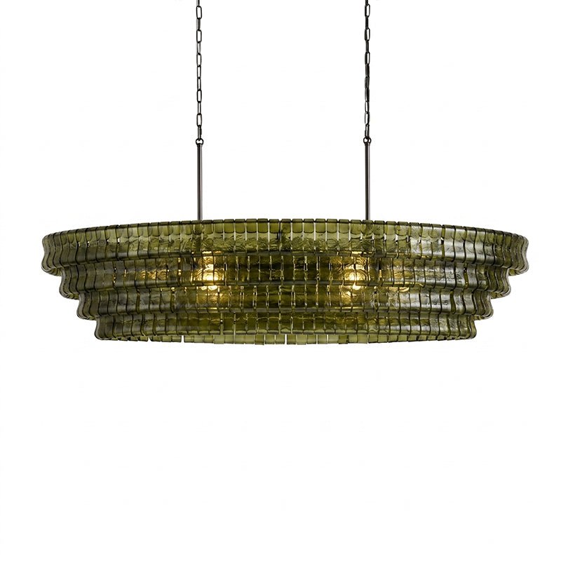 Albano Glass Chandelier - Vakkerlight