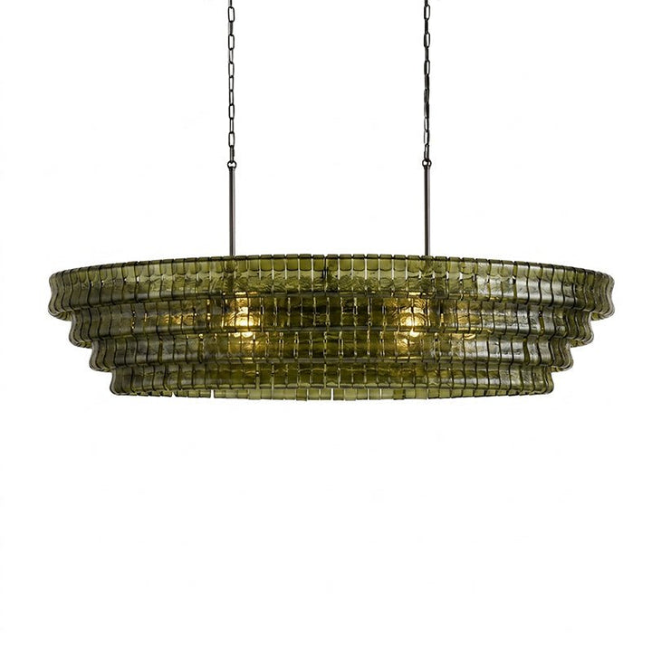 Albano Glass Chandelier - Vakkerlight