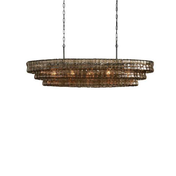 Albano Glass Chandelier - Vakkerlight
