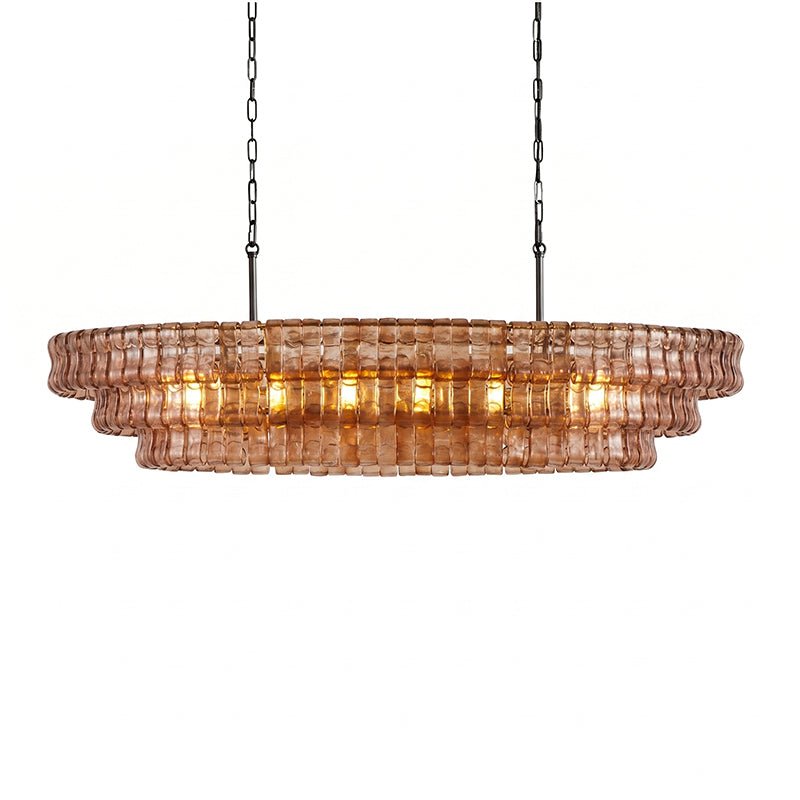 Albano Glass Chandelier - Vakkerlight