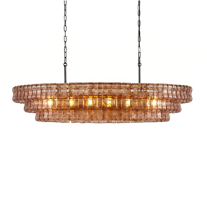 Albano Glass Chandelier - Vakkerlight
