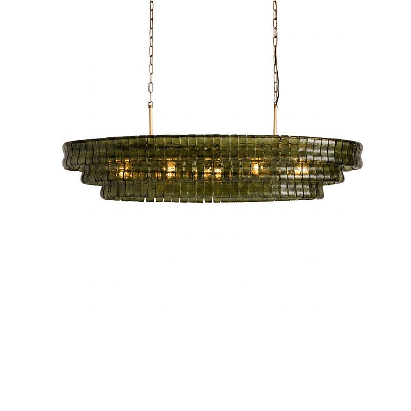 Albano Glass Chandelier - Vakkerlight